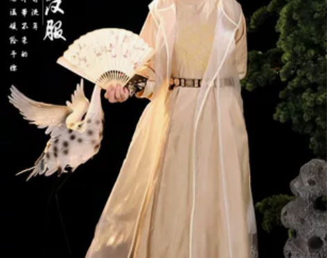 春夏汉服窈讯旗舰店 男女同款唐制圆领袍 原...