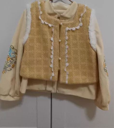 西子问 古装 汉服 拜年服 唐装 120码...