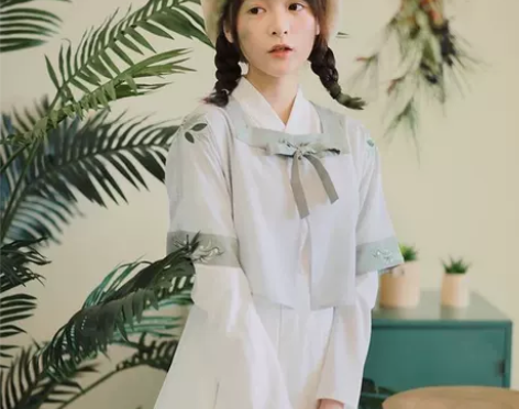 【采蘩】徐娇织羽集日常汉元素服春夏新款女装...