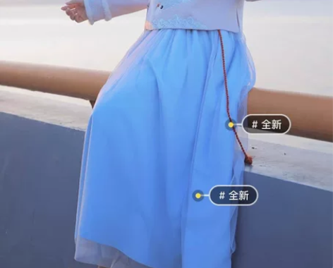 徐娇织羽集闭店了,绝版 正品原创女日常改良...