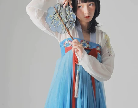 【徐娇织羽集】春残醉 xs码 仅对襟上衣 ...