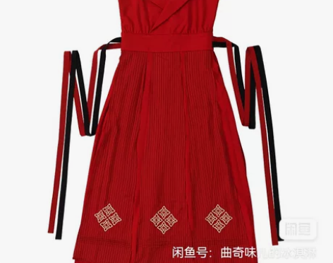 【纤云巧】徐娇织羽集日常汉元素服2018春...