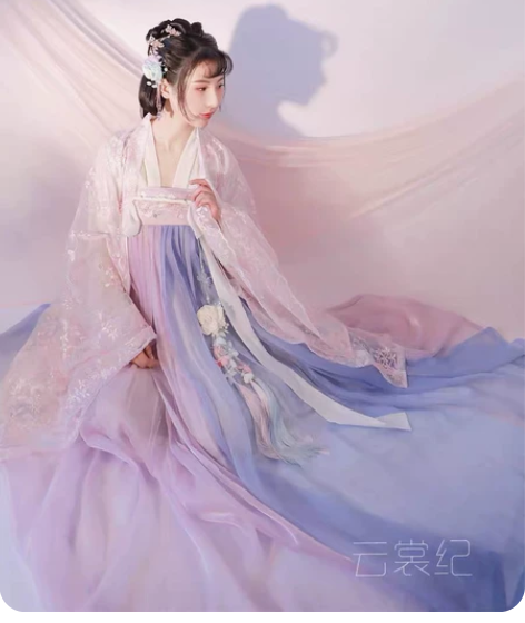 正版汉服出租｜东月棠原创设计【春樱】汉服夏...