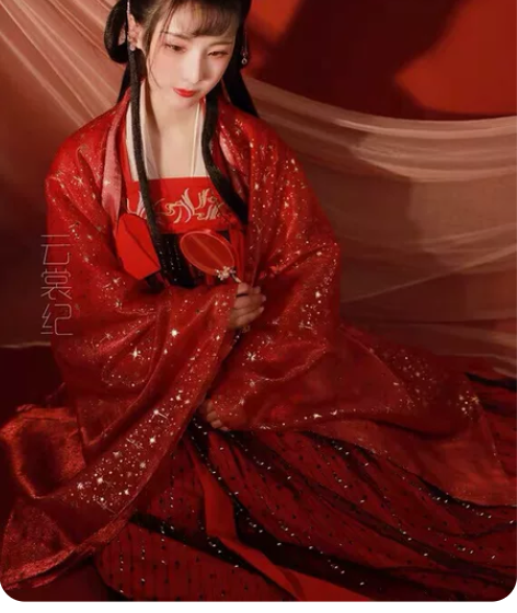 东月棠 三件套 带大袖衫【东月棠原云裳纪】...