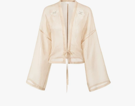 【十三余 小豆蔻儿】[子衿]绣花对襟齐胸上...