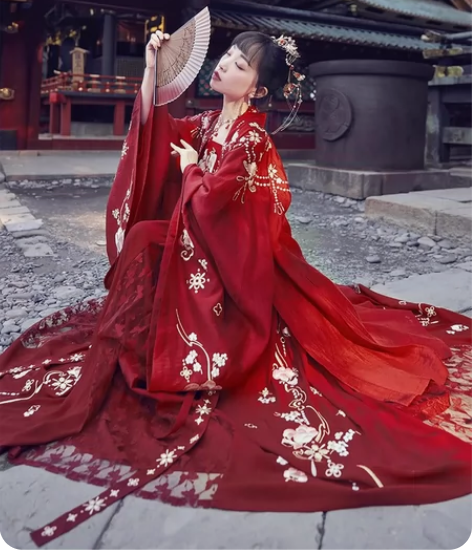 【十三余 小豆蔻儿】[牡丹国色] 重工刺绣...