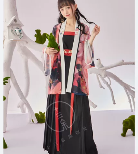 出【十三余 小豆蔻儿】[西湖龙女] 宋制绣...