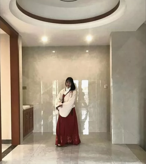 全新汉尚华莲传统汉服女装芙蓉月刺绣袄裙彼岸...