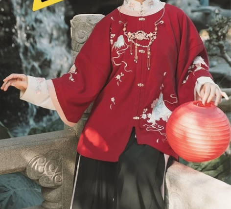 汉尚华莲 汉服 新手小白 汉尚华莲江雪白雪...