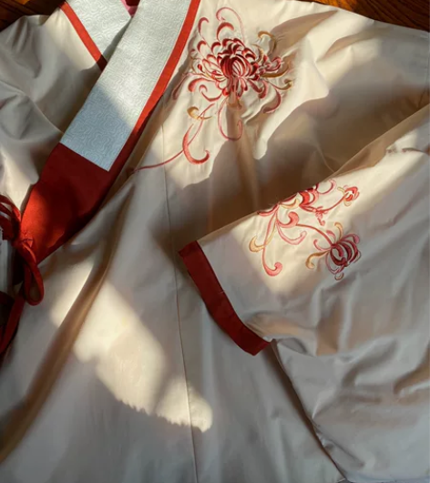 汉尚华莲 芙蓉月三件套 穿一次 有吊牌 上...