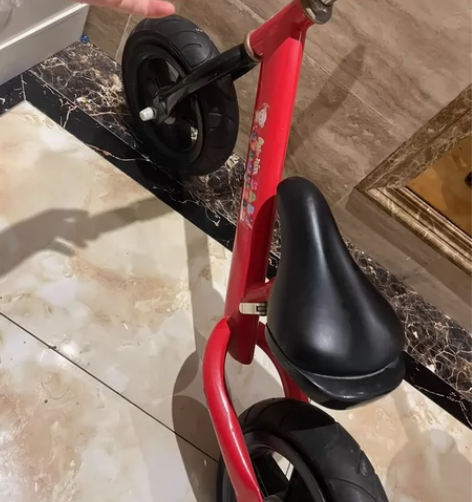 儿童平衡车10寸。可调节高度。自提。 感兴...