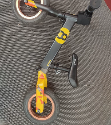 bike8儿童怕平衡车 滑步车 10寸，适...