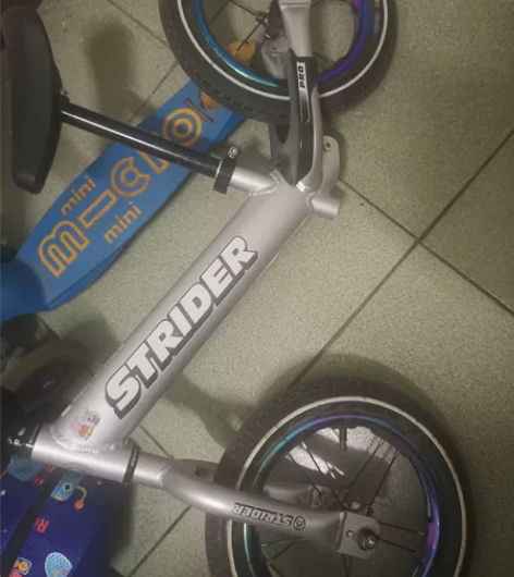 自用比赛专用的儿童平衡车  孩子大了不想骑...