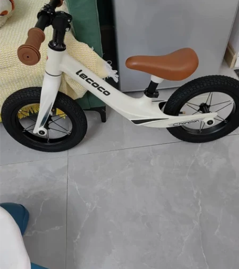 乐卡（Lecoco）儿童平衡车2-6岁自行...