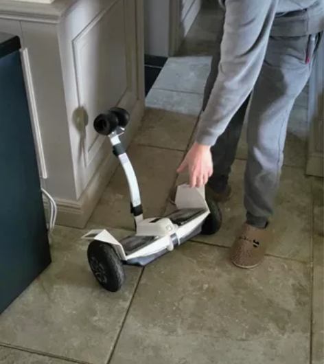 领奥电动平衡车腿控双轮智能，24v体验版 ...