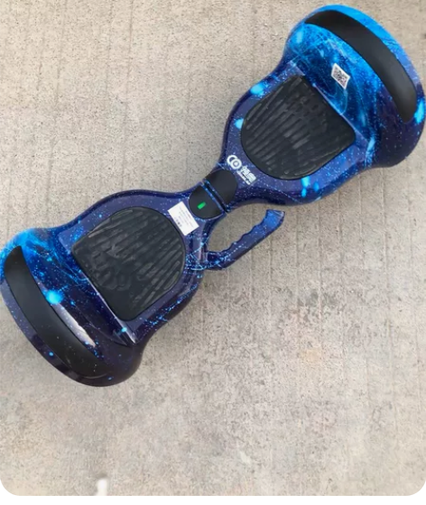 电动平衡车10寸 家里太小了，放不下了，清...