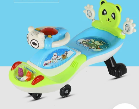 儿童扭扭车1-3-6岁溜溜车万向轮宝宝妞妞...