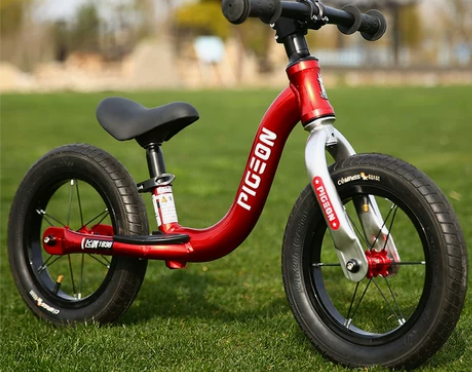 14寸飞鸽平衡车无脚踏3～6岁岁平衡车儿童...