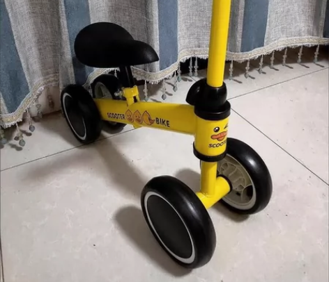 全新！儿童平衡车1-3岁宝宝无脚踏溜溜车滑...