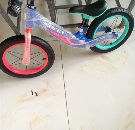 (全新包邮)永久正品12寸14寸儿童平衡车...