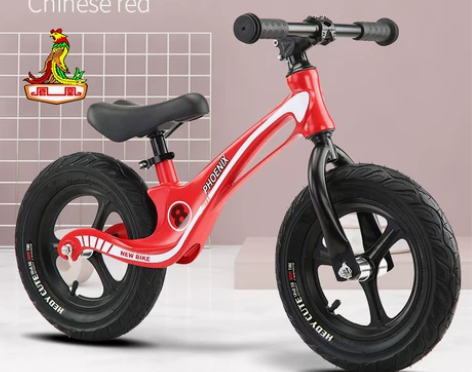 凤凰平衡车儿童1-2-3-6岁无脚踏滑行滑...