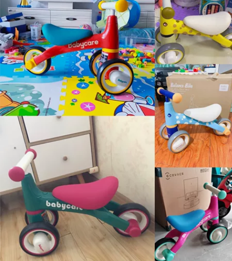 现货一批babycare平衡车儿童三轮车 ...