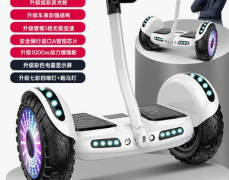 德国ZOLA官方旗舰店新款平衡车成年智能腿...