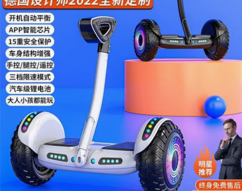 36V白运动版蓝牙腿控/防爆轮 德国ZOL...