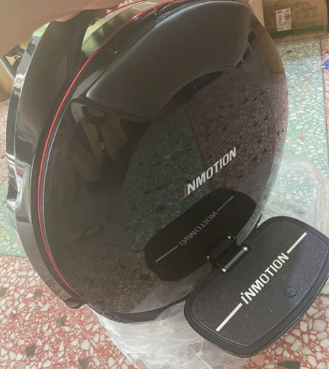 准新乐行天下V8F,刚收到不喜欢,踏板有轻...