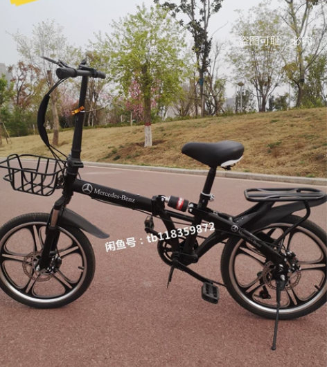 全新凤凰折叠自行车20寸22寸成人自行车男...