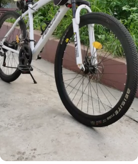 很新很新的自行车350元，品牌凤凰之星，改...