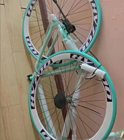 【清库存】出死 飞自行车 全新死飞成人倒刹...