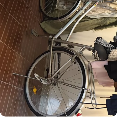 自行车，三年前1500买的，闲置两年，三档...