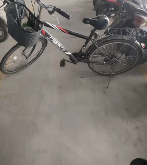 骑了一年半 后轮有点小毛病 介意的请划...