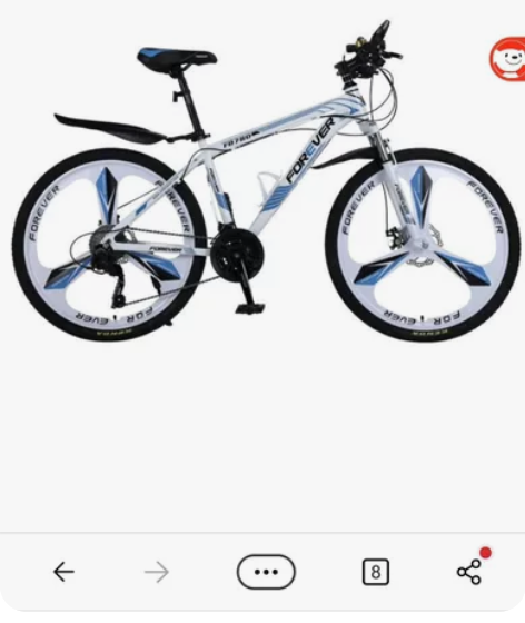 永久 永久 FOREVER26吋山地自行车...