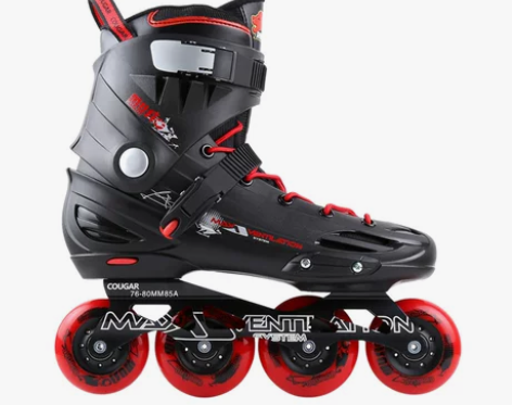 COUGAR美洲狮成人溜冰鞋成年旱冰鞋男女...