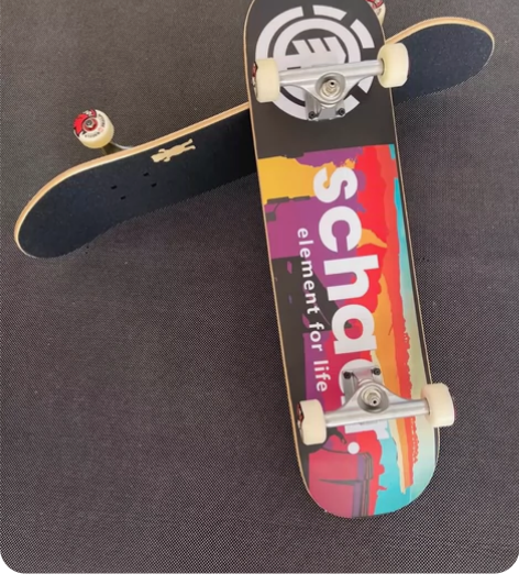 实拍 所见即所得！保证专业板！进口滑板成人...