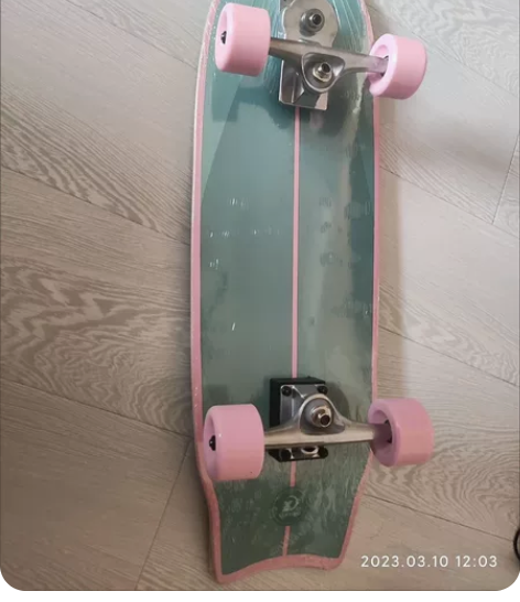 原价2000多买的，急出专业滑板短板女生初...