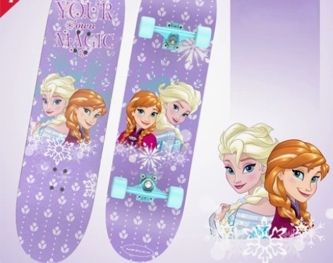 【年货价】HelloKitty四轮滑板儿童...