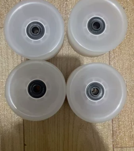 陆地冲浪板轮子/长板轮，刷街代步很好用，已...