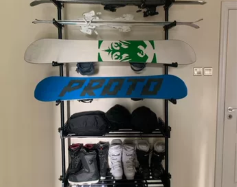 滑雪板，陆冲板收纳，可装雪鞋，衣服等物品，...