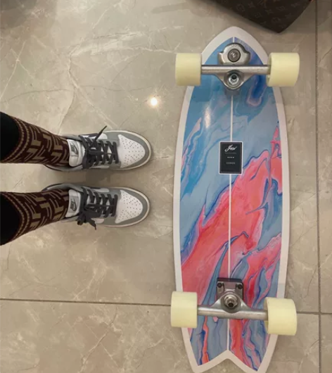 实拍高品质代工出口陆地冲浪板[hot][h...