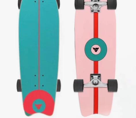 牛匠S1陆地冲浪板旗舰店滑雪代步大鱼板yo...