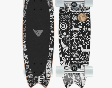 牛匠N2陆地冲浪板YOW弹簧桥免蹬初学滑雪...