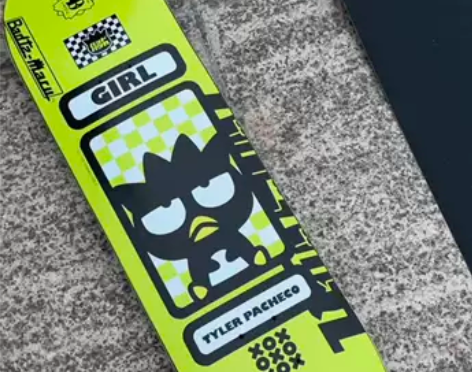 低价出售滑板板面girl-三丽鸥联名xo仔...