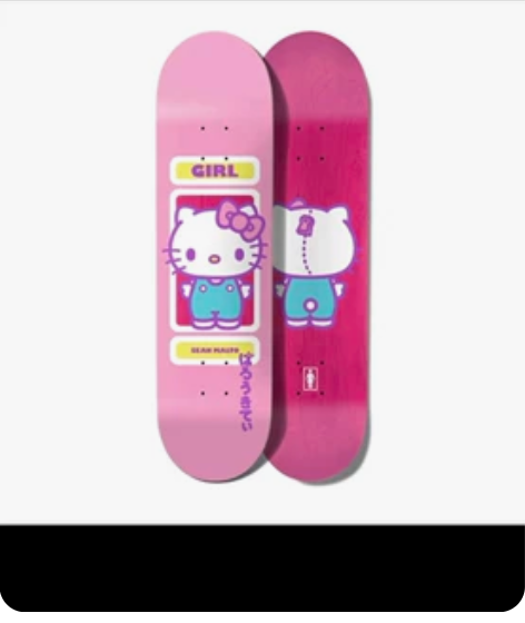 ?Girl 滑板，全新未拆封，爽快的送透明...