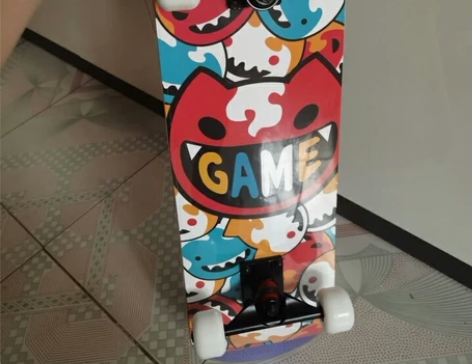 原价440买的，急出专业滑板高级配置极限动...