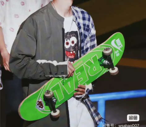 【王一博同款滑板】初学者潮牌滑板新手双翘极...