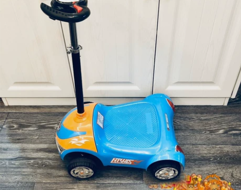 全新 正品美泰风火轮儿童电动滑板车3-7岁...