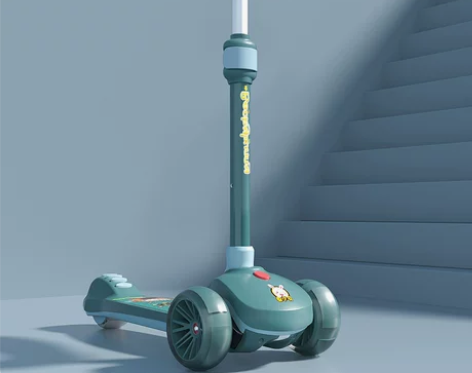 【狂欢价】兔小贝儿童滑板车单脚滑可骑滑滑折...